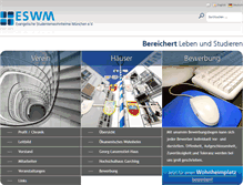 Tablet Screenshot of eswm.de